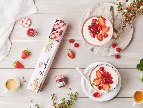 Fraises, Framboises à la Fleur de Sureau - Bonne Maman FR - 3