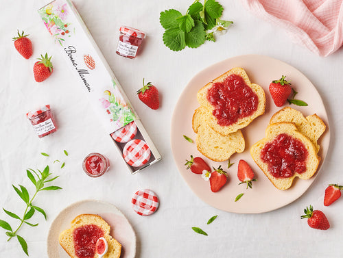 Fraises à la Verveine - Bonne Maman FR - 1