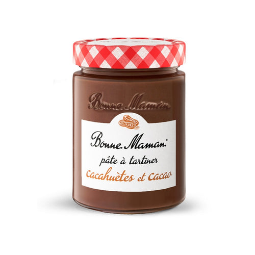 Pâte à tartiner cacahuètes et cacao - grand format - Bonne Maman FR - 1