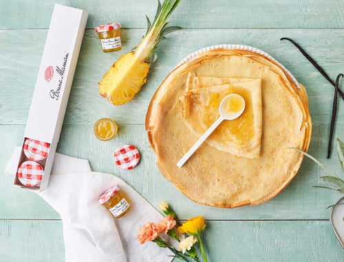 Confiture d'Ananas au Rhum et à la Vanille - Bonne Maman FR - 2