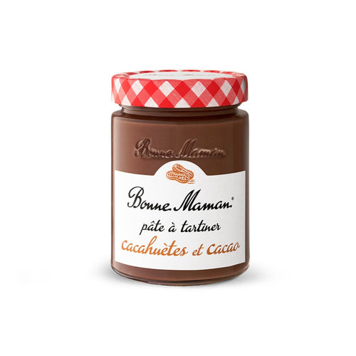 Pâte à tartiner cacahuètes et cacao 350g - Bonne Maman FR - 1