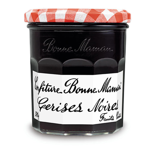 Confiture de Cerises Noires - Bonne Maman FR - 1