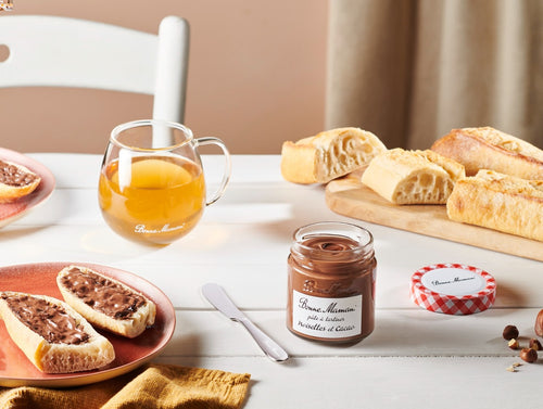 Pâte à tartiner noisettes et cacao - format découverte - Bonne Maman FR - 3