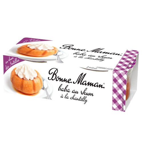 Baba au rhum à la crème chantilly - Bonne Maman FR - 1