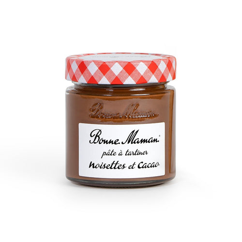 Pâte à tartiner noisettes et cacao - format découverte - Bonne Maman FR - 1