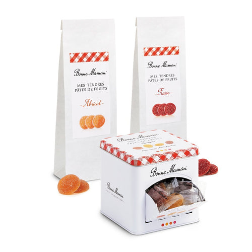 Assortiment de Pâtes de fruits et recharges - Bonne Maman FR - 1