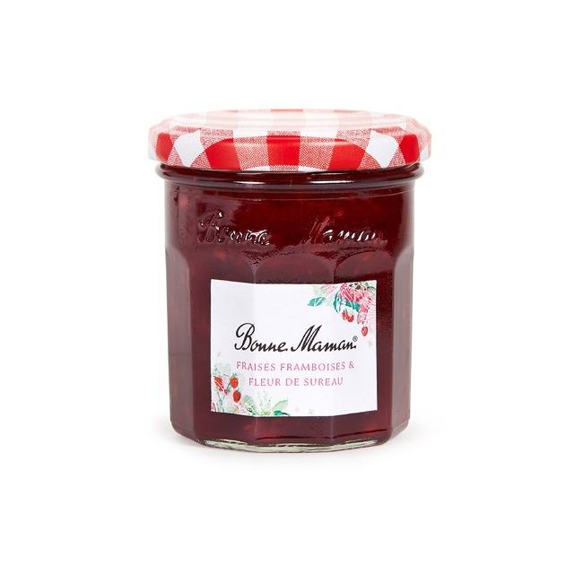 Confiture De Fraises Framboises Et Infusion De Fleur De Sureau