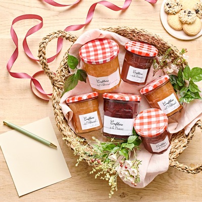 Confiture Bonne Mamam assortiment 3 types