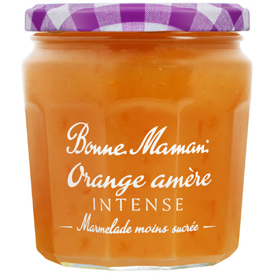 confiture fraise intense - BONNE MAMAN - 335 g
