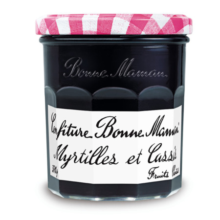 Acheter Bonne Maman Confiture Myrtille Cassis 335g - SPAR