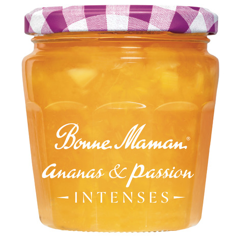 Ananas & Passion Intenses - Bonne Maman