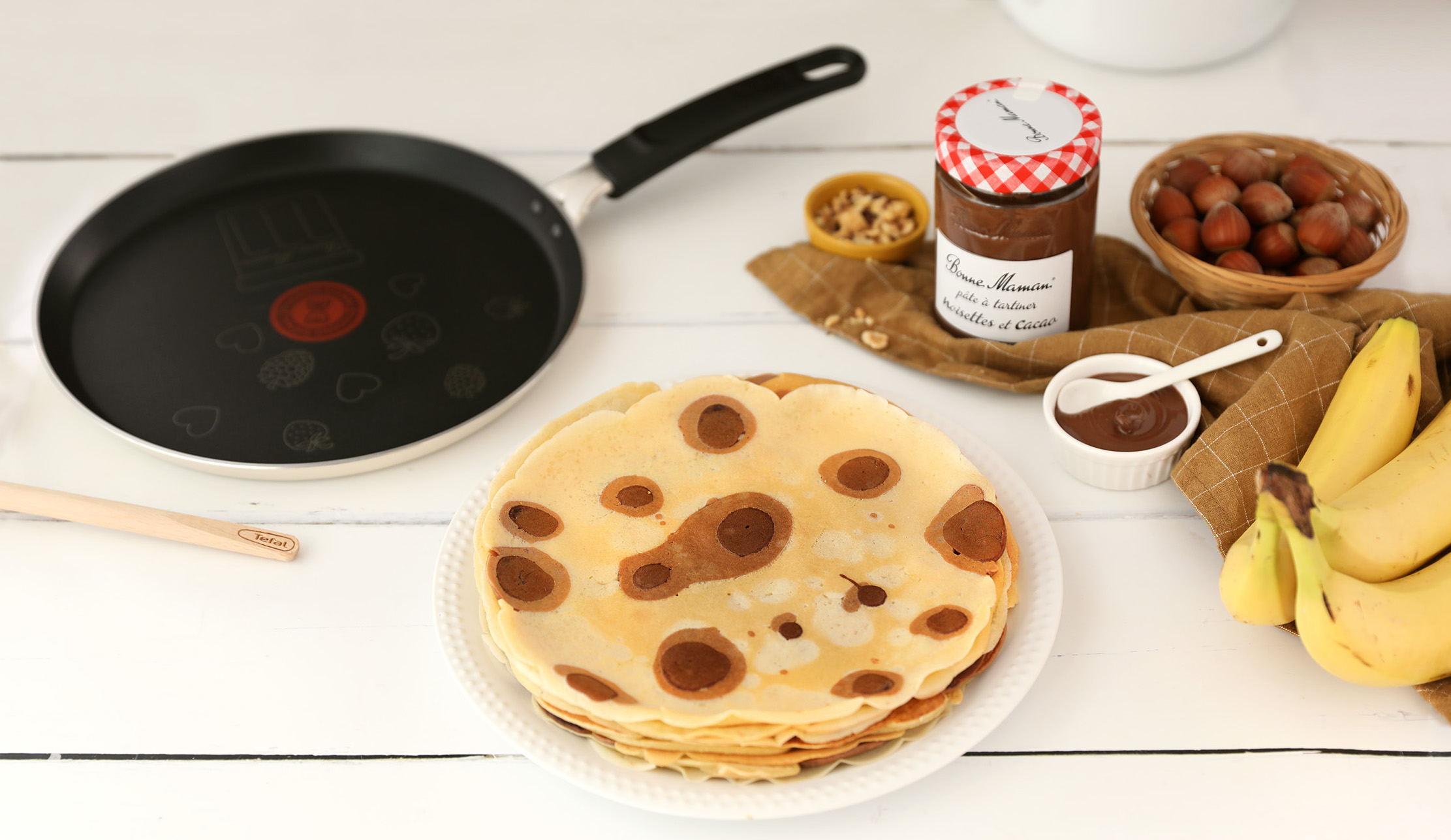 Tefal Bonne Maman Mini-poêle à pancakes 12 cm, POELES A CREPES