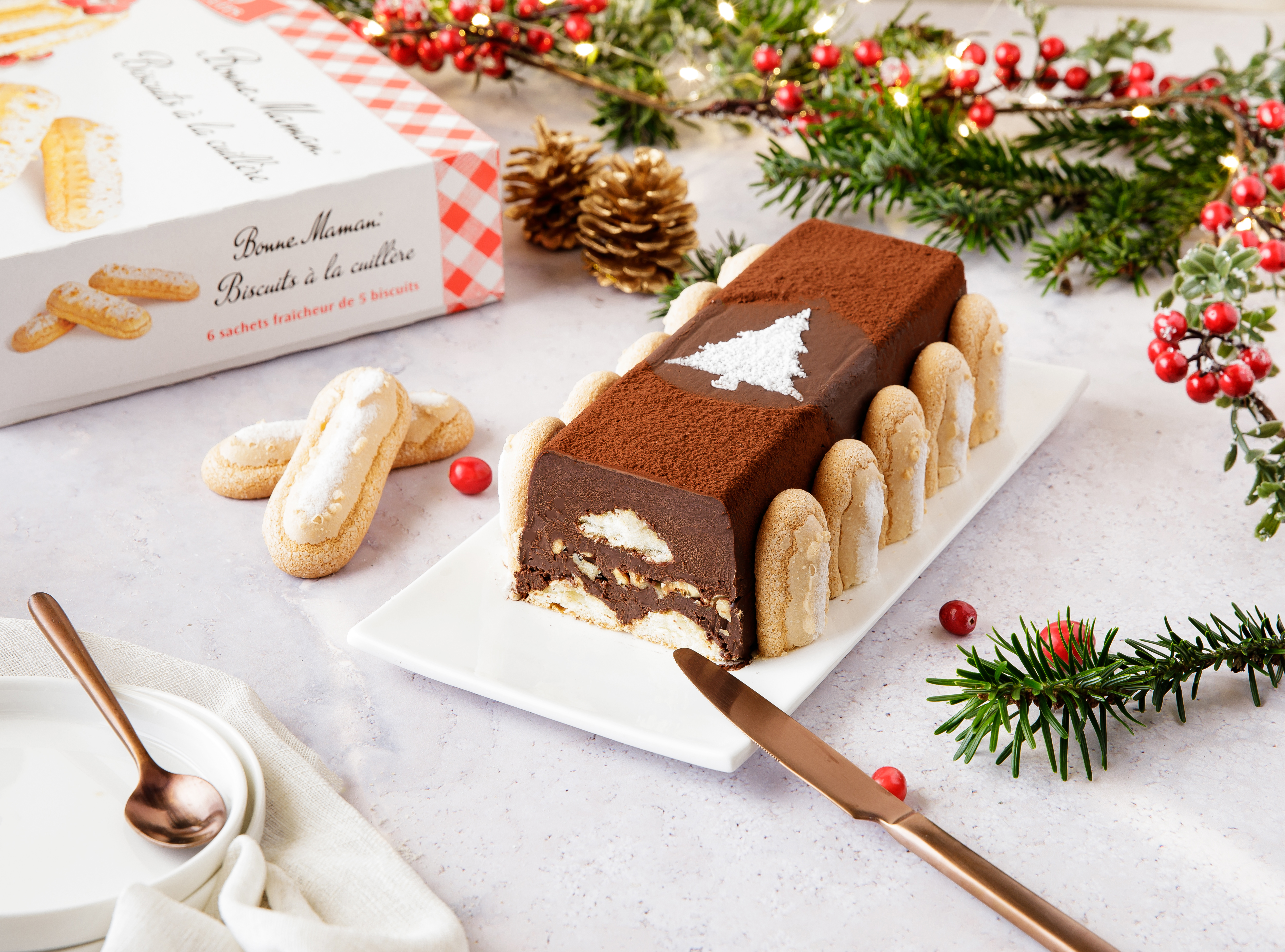 Panier gourmand de Noël ☆Les cuillères au chocolat - Fais moi