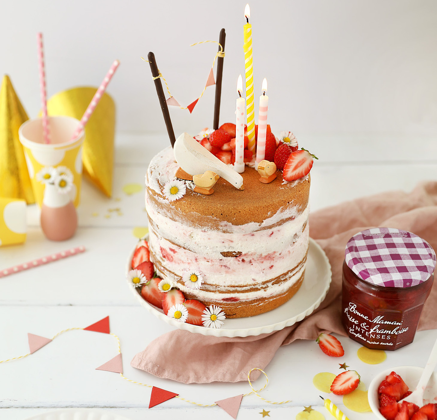 Gâteau surprise - Gâteau Anniversaire Enfant - Anniversaire - Petites et  grandes occasions