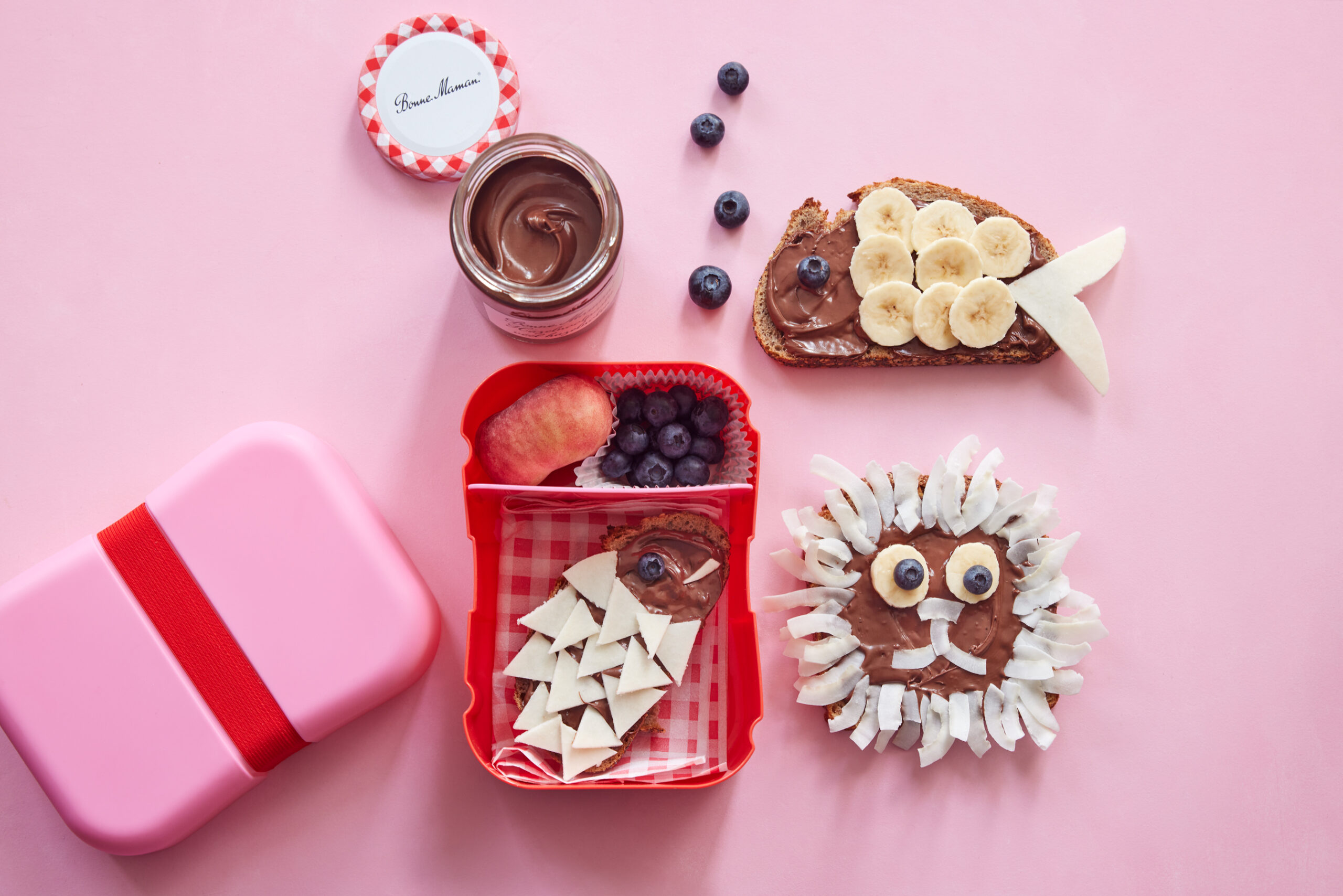 Brood Met Hazelnootpasta Bonne Maman