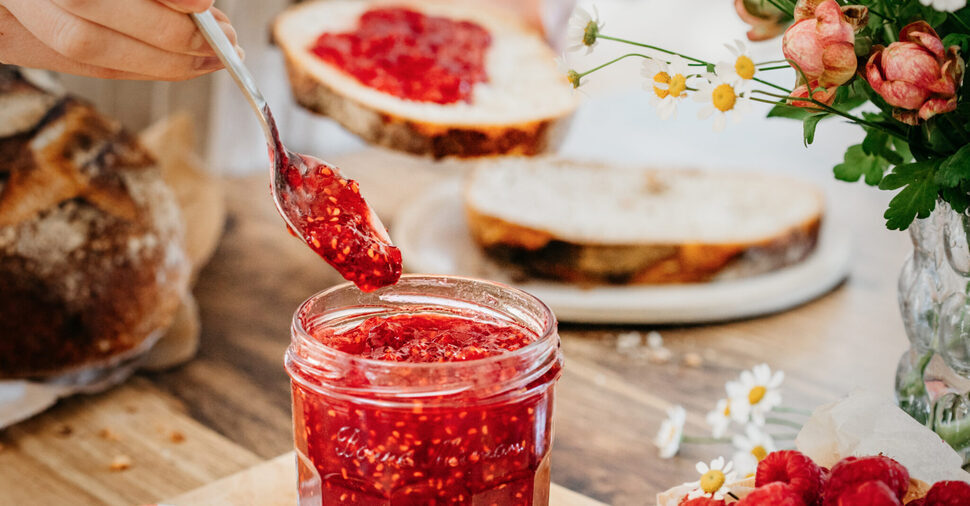 Confiture de Framboises Bonne Maman