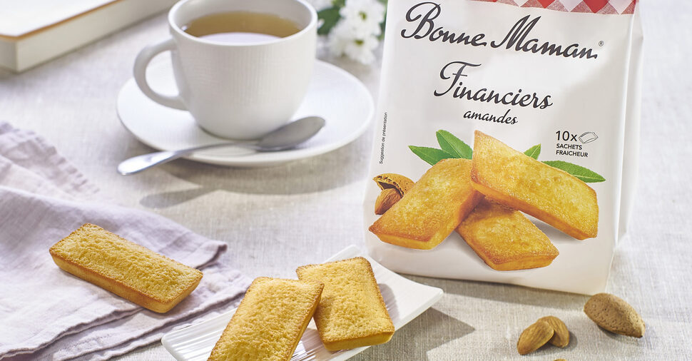 Financiers Bonne Maman