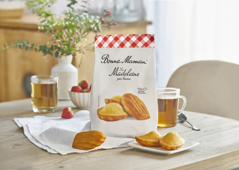 Madeleines pur Beurre Bonne Maman