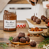 Truffes à la Pâte à tartiner noisettes et cacao Bonne Maman