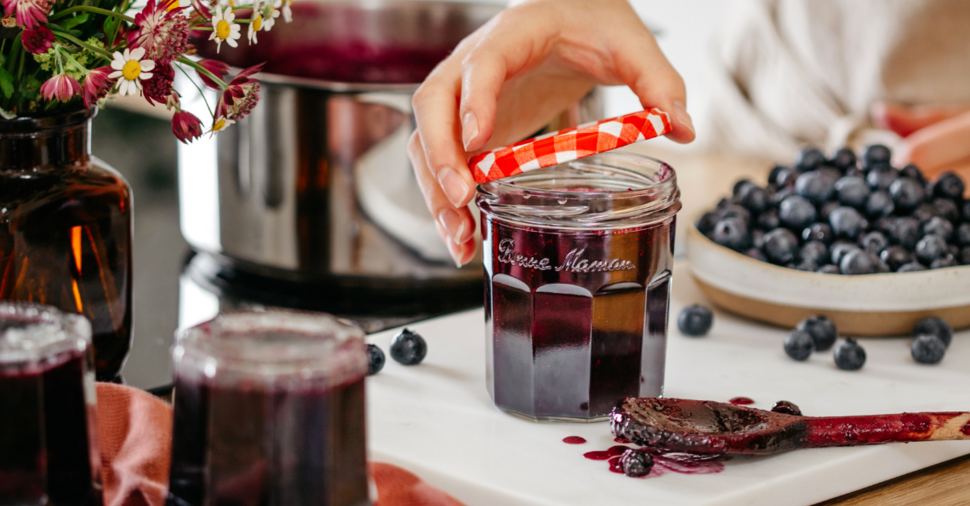 Confiture de Myrtilles Bonne Maman