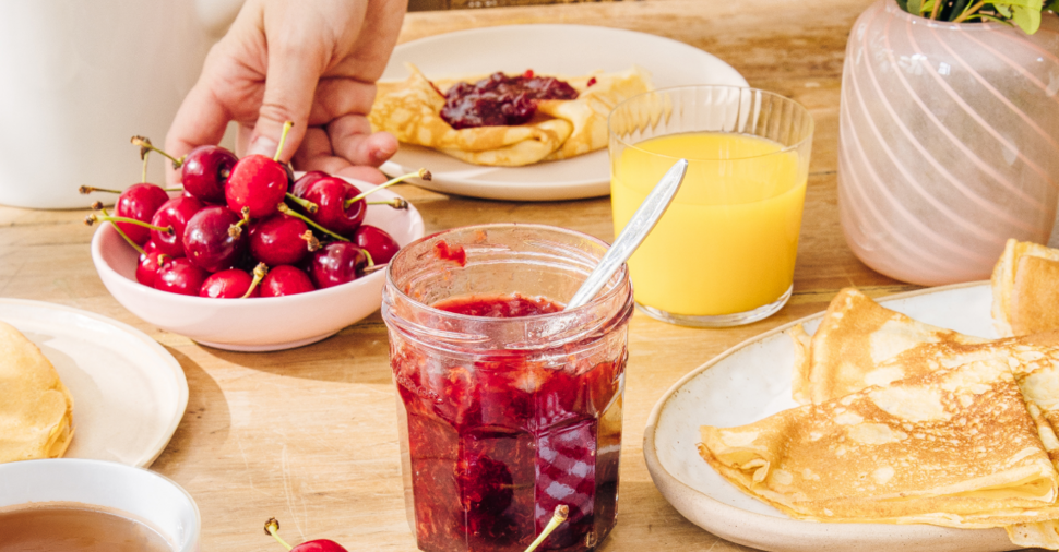 Confiture de Cerises Bonne Maman