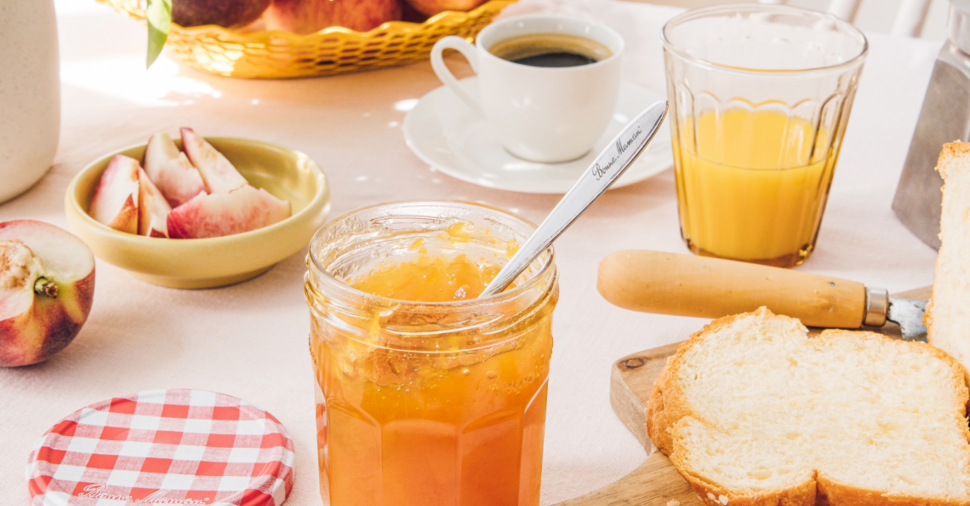 Confiture de Pêches Bonne Maman