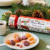 Crackers de Noël Pâtes de Fruits